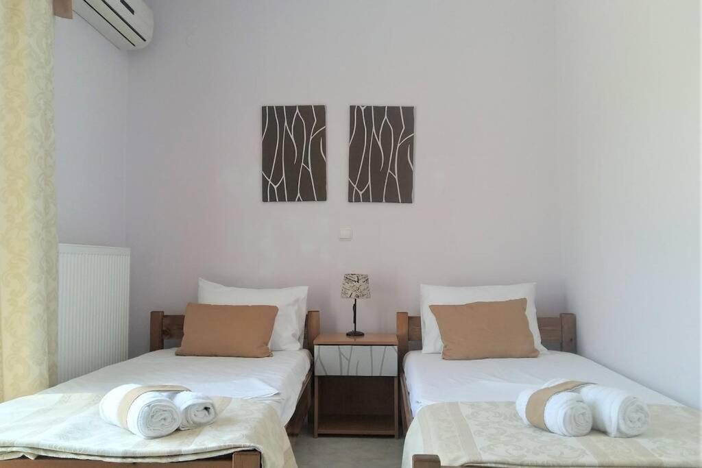 Sea And Mountains View Apartment อาร์กอสโตลี ภายนอก รูปภาพ